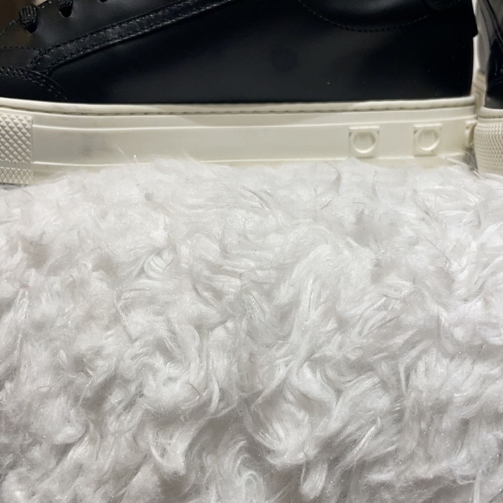 Calfskin sneaker sporty - Picture 8 of 14